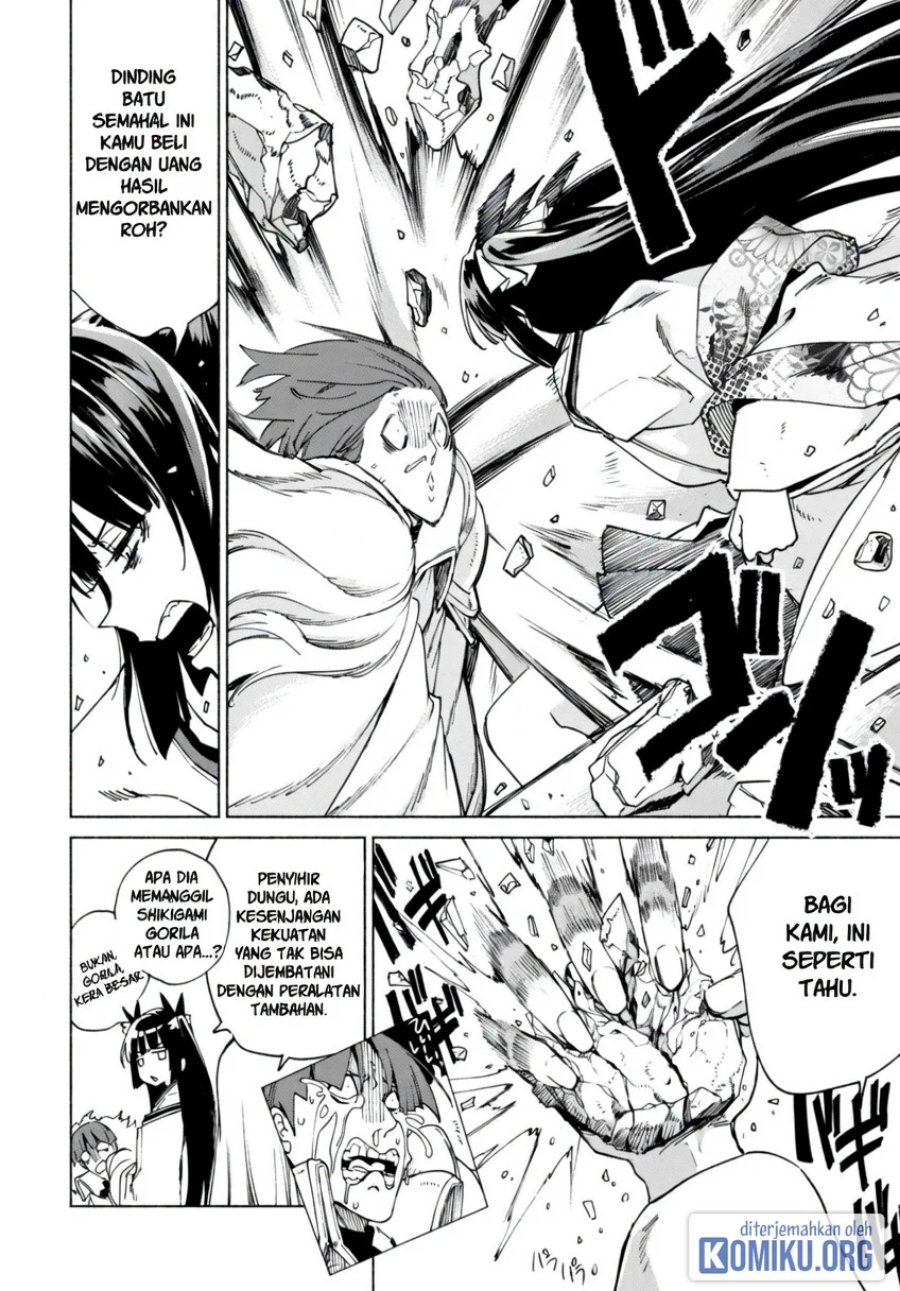 Kenja no Deshi wo Nanoru Kenja Chapter 91 - Page 5