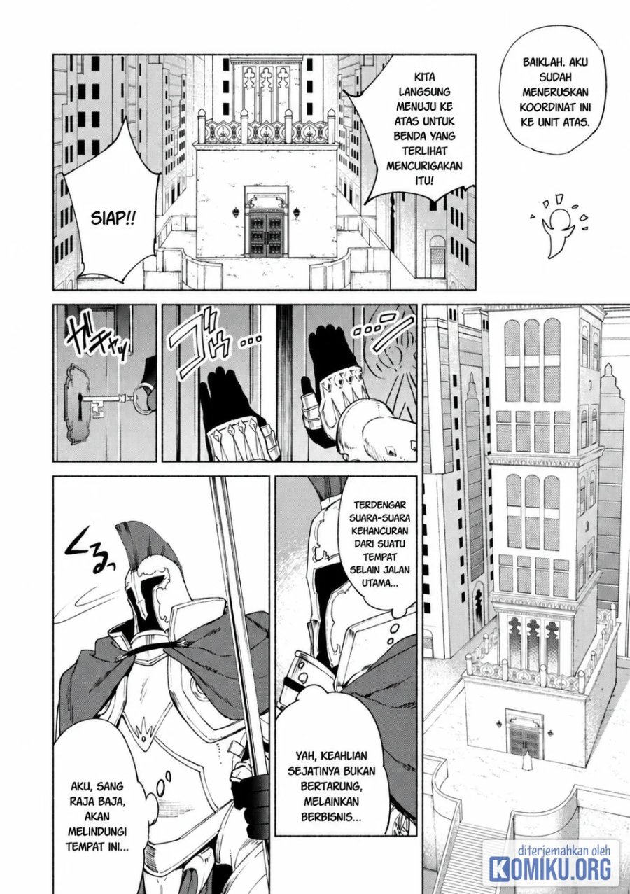 Kenja no Deshi wo Nanoru Kenja Chapter 91 - Page 7