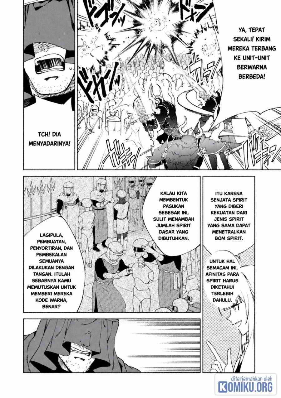 Kenja no Deshi wo Nanoru Kenja Chapter 92 - Page 12