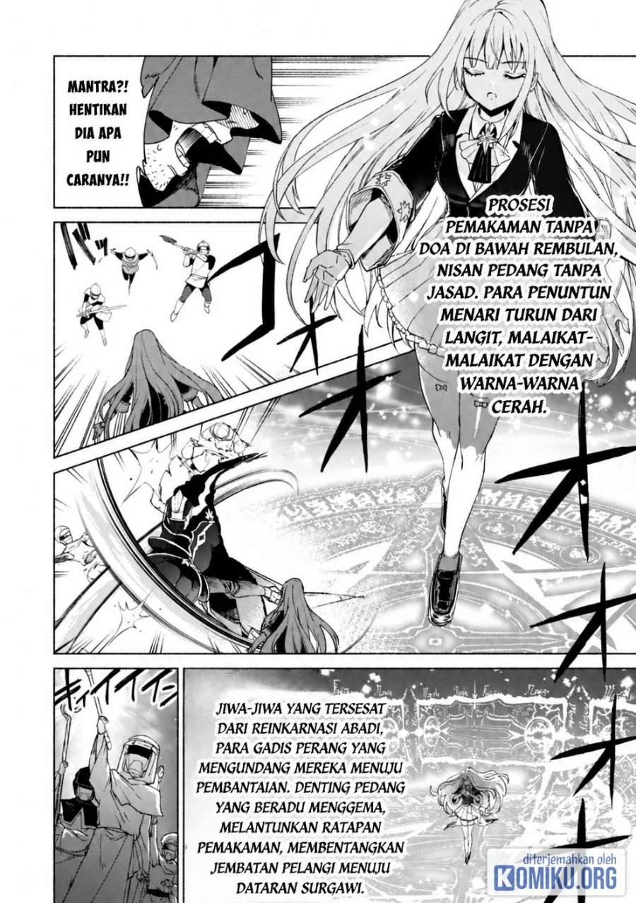 Kenja no Deshi wo Nanoru Kenja Chapter 92 - Page 14