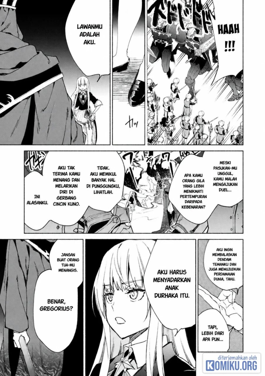 Kenja no Deshi wo Nanoru Kenja Chapter 92 - Page 17