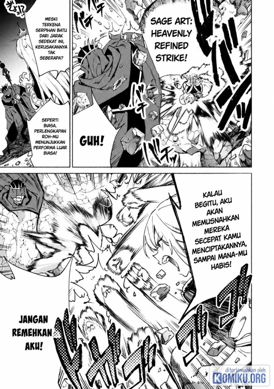 Kenja no Deshi wo Nanoru Kenja Chapter 92 - Page 21