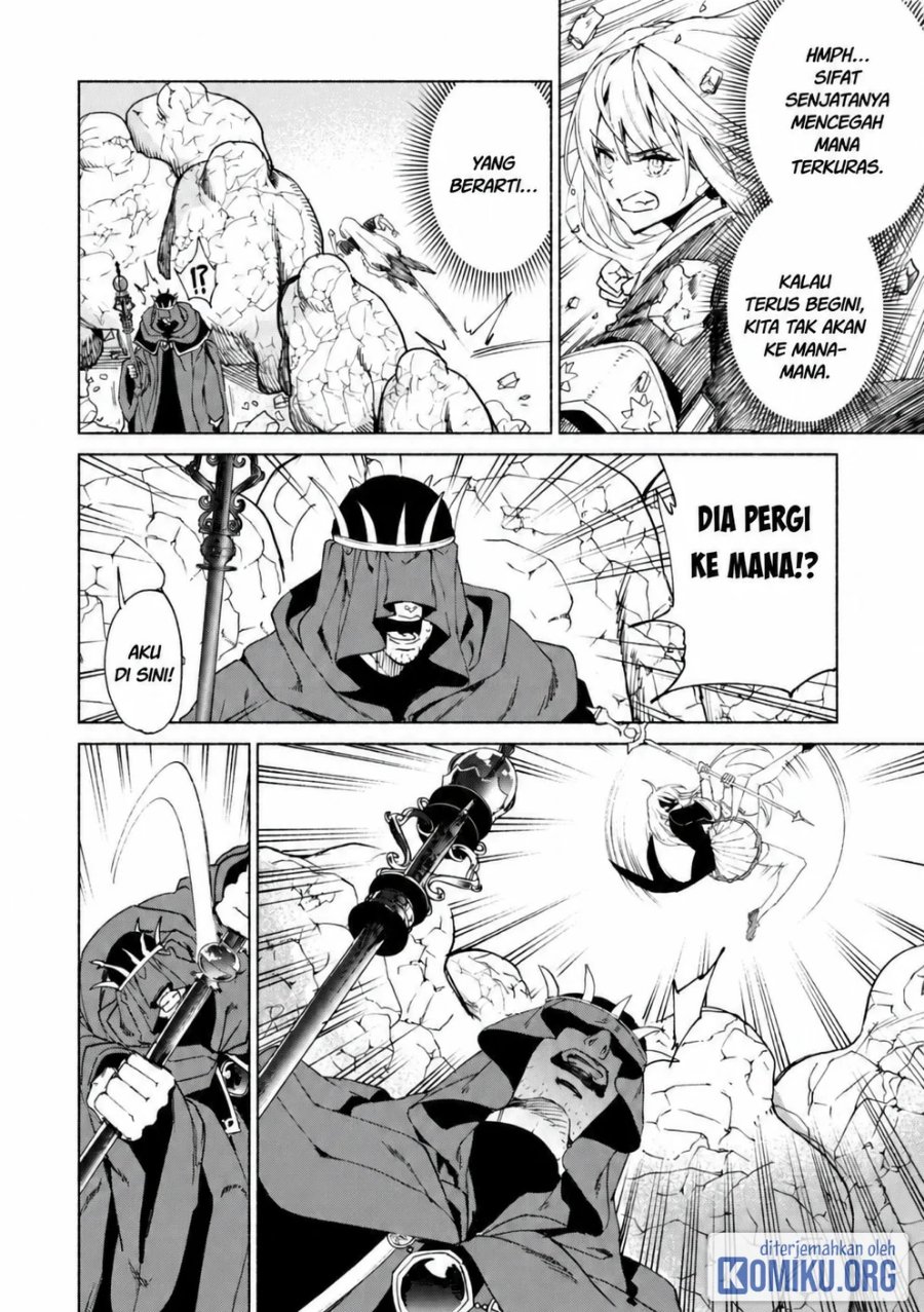 Kenja no Deshi wo Nanoru Kenja Chapter 92 - Page 22