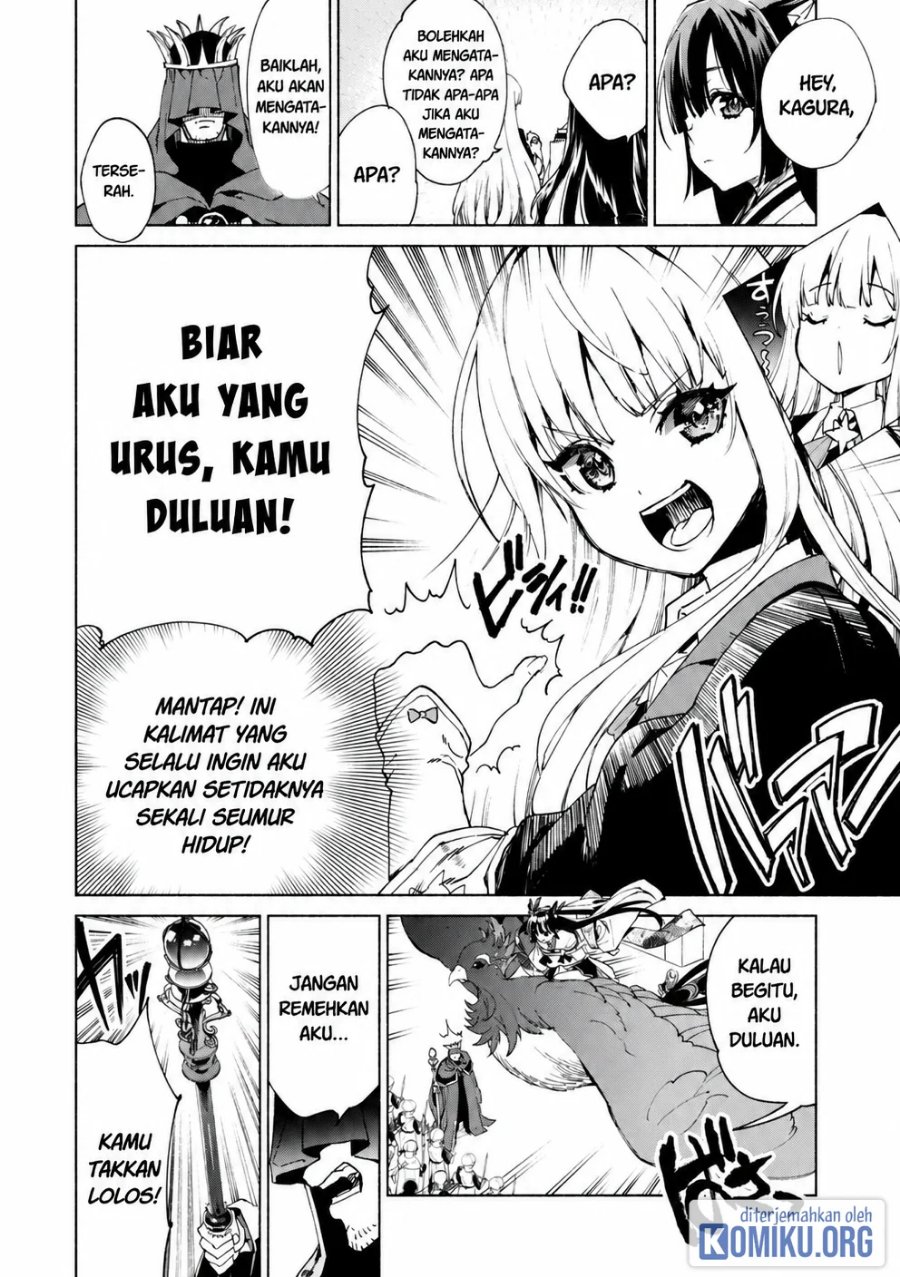 Kenja no Deshi wo Nanoru Kenja Chapter 92 - Page 4