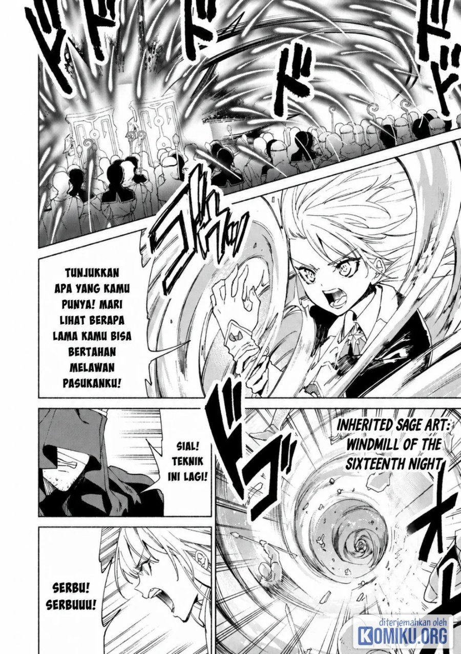 Kenja no Deshi wo Nanoru Kenja Chapter 92 - Page 8