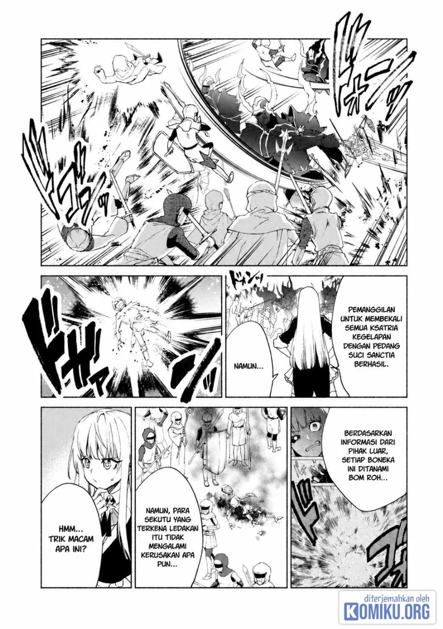 Kenja no Deshi wo Nanoru Kenja Chapter 92 - Page 9