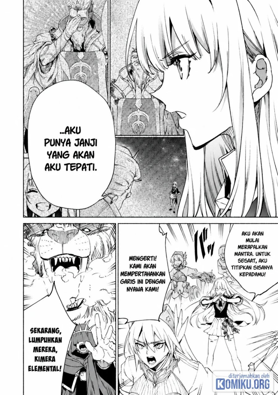 Kenja no Deshi wo Nanoru Kenja Chapter 93 - Page 17