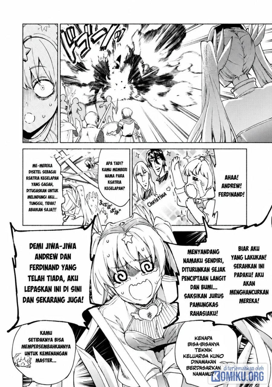 Kenja no Deshi wo Nanoru Kenja Chapter 93 - Page 4