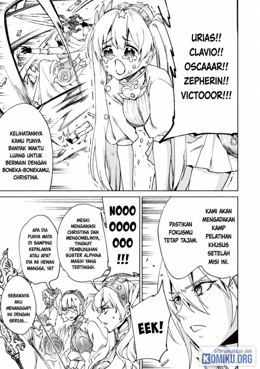 Kenja no Deshi wo Nanoru Kenja Chapter 93 - Page 7