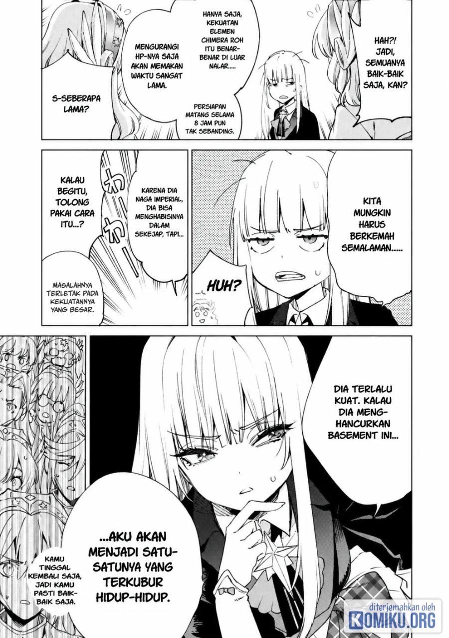 Kenja no Deshi wo Nanoru Kenja Chapter 94 - Page 11