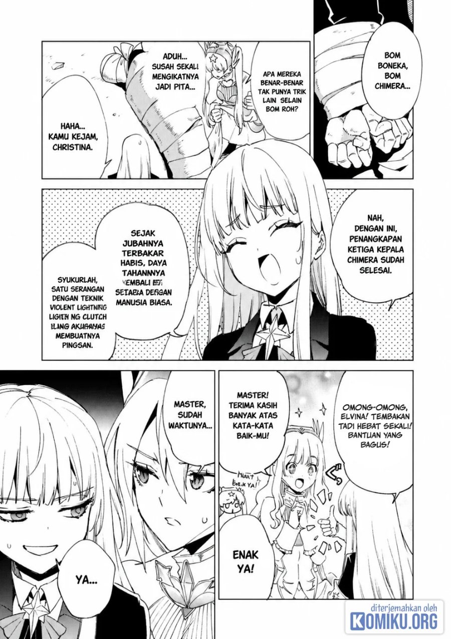 Kenja no Deshi wo Nanoru Kenja Chapter 94 - Page 9