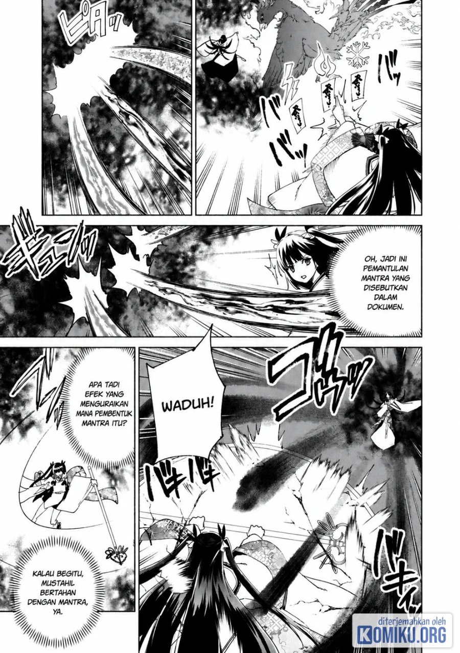 Kenja no Deshi wo Nanoru Kenja Chapter 95 - Page 7