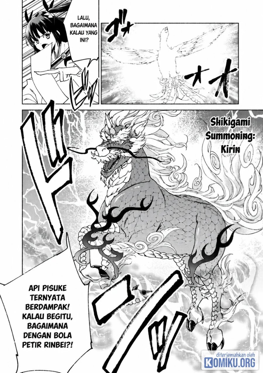 Kenja no Deshi wo Nanoru Kenja Chapter 95 - Page 8