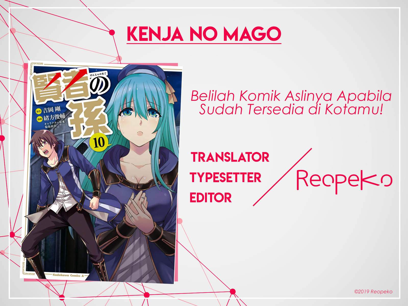 Baca Kenja no Mago - Chapter 31.1 halaman 1
