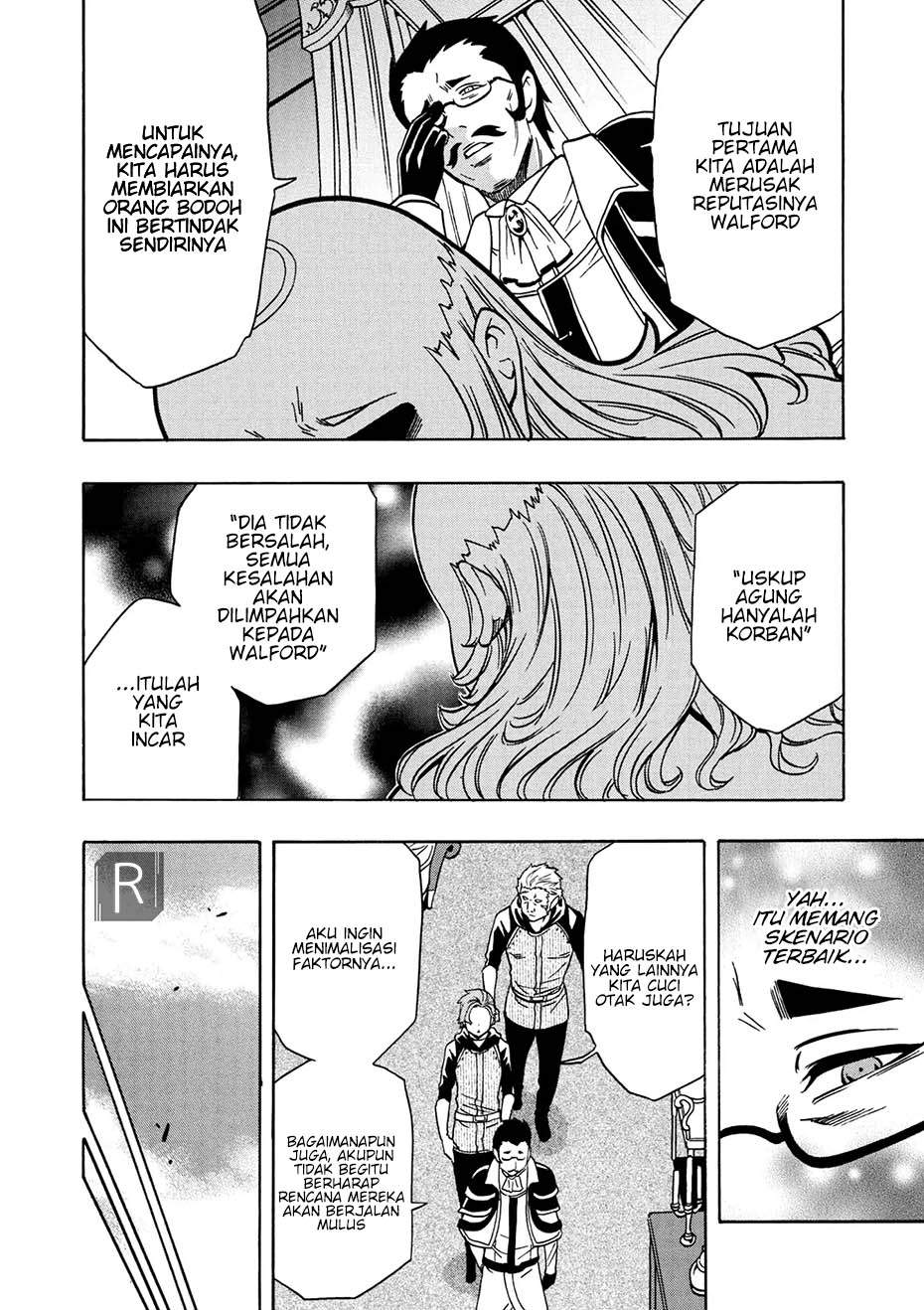 Baca Kenja no Mago - Chapter 31.1 halaman 10