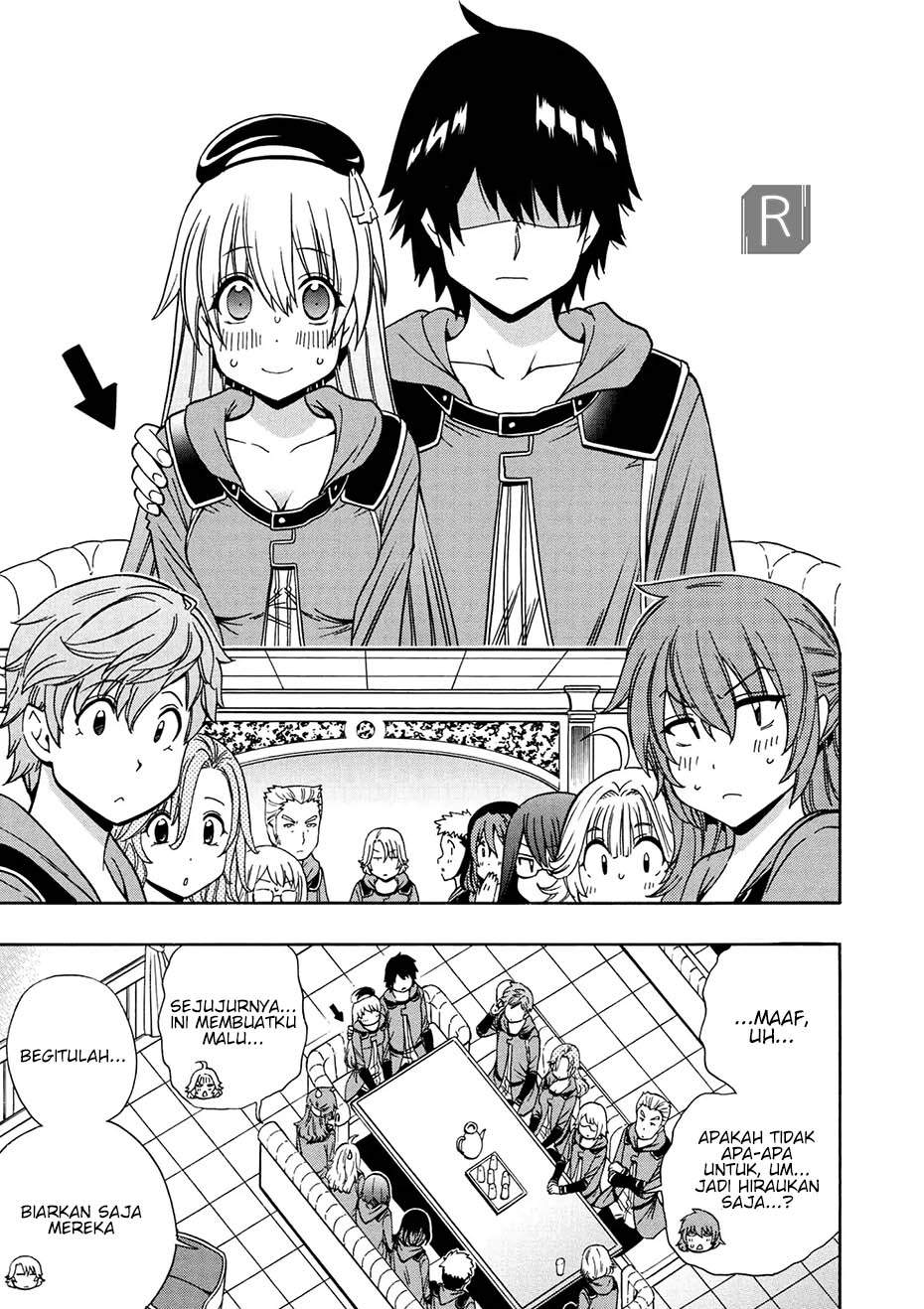 Baca Kenja no Mago - Chapter 31.1 halaman 11
