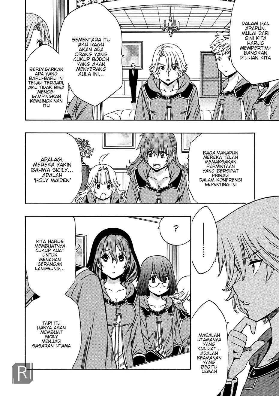 Baca Kenja no Mago - Chapter 31.1 halaman 12