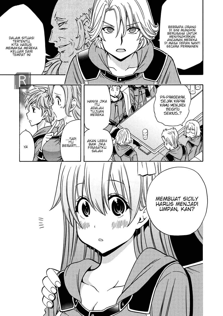 Baca Kenja no Mago - Chapter 31.1 halaman 13