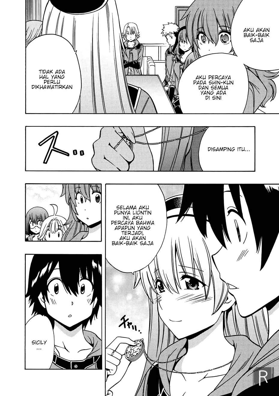 Baca Kenja no Mago - Chapter 31.1 halaman 14