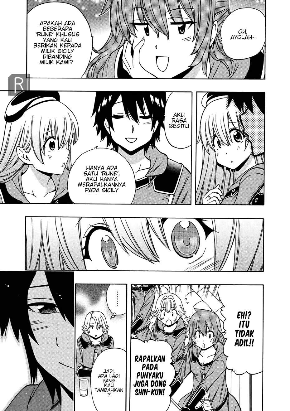 Baca Kenja no Mago - Chapter 31.1 halaman 15