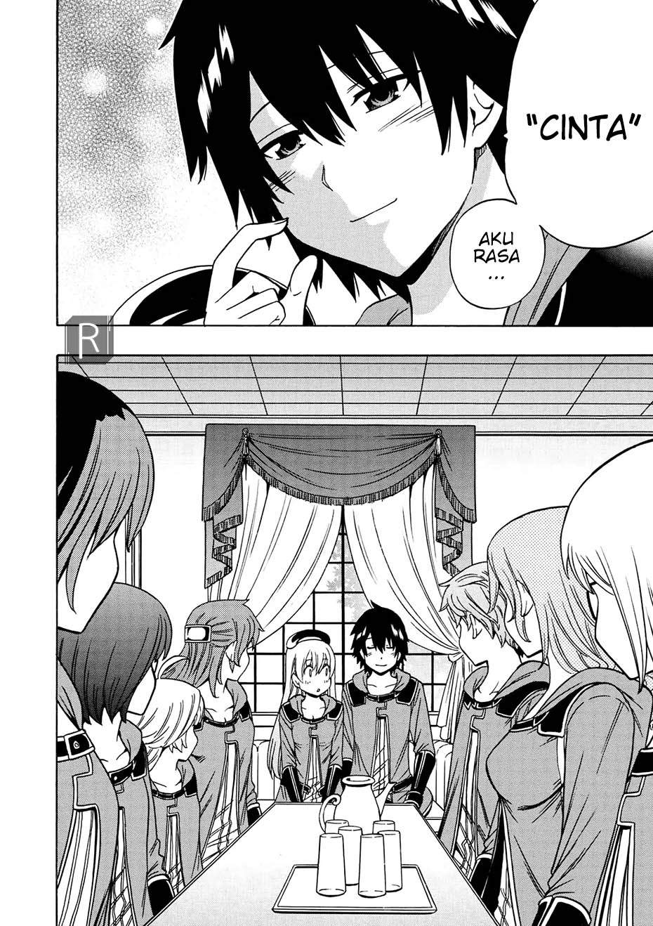 Baca Kenja no Mago - Chapter 31.1 halaman 16
