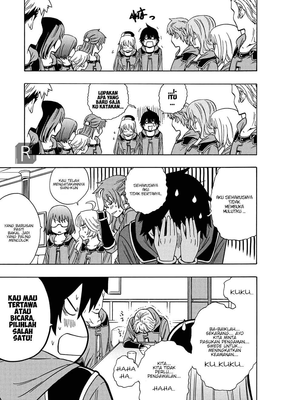 Baca Kenja no Mago - Chapter 31.1 halaman 17