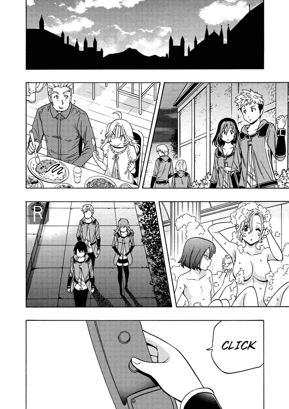 Baca Kenja no Mago - Chapter 31.1 halaman 18