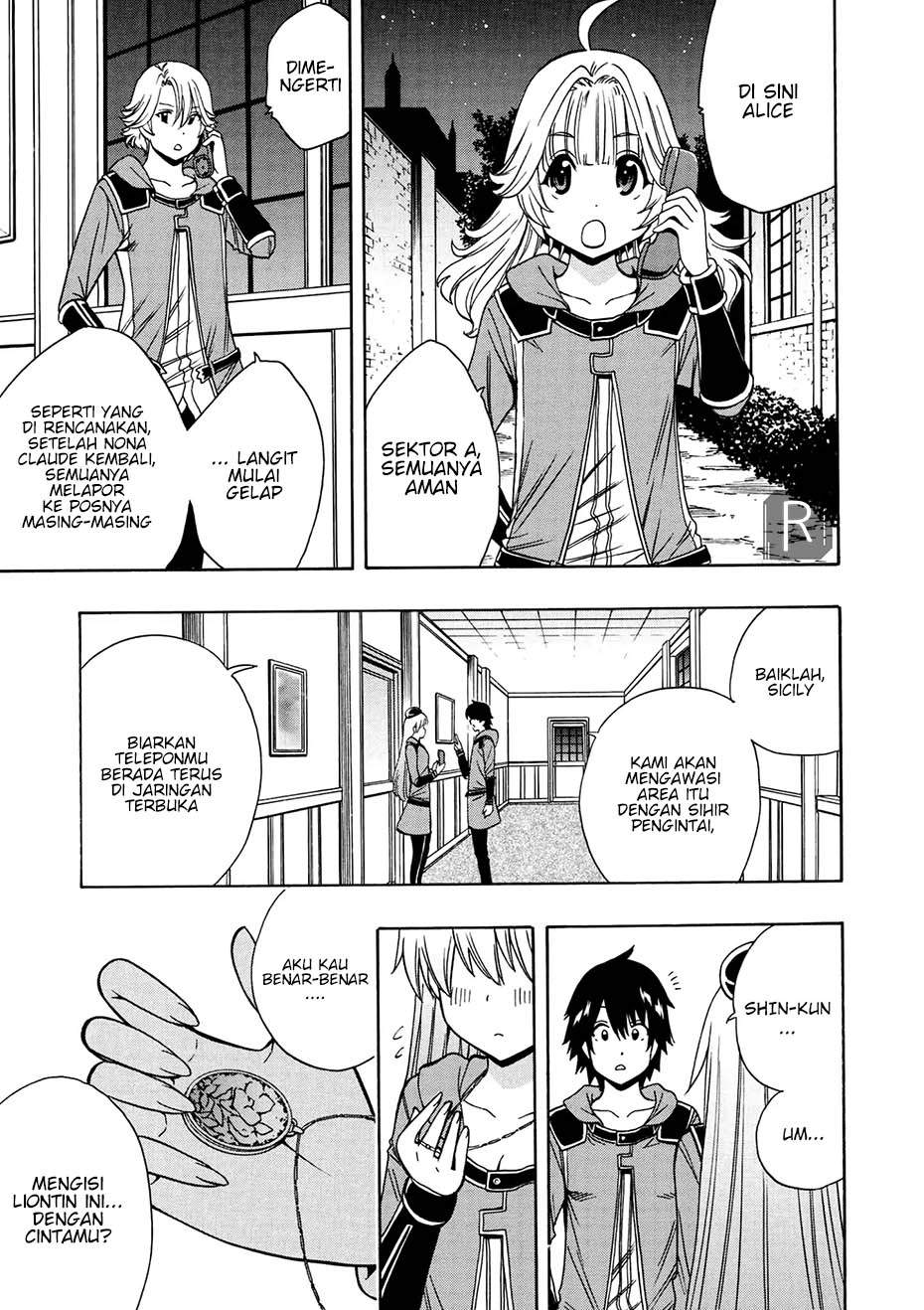 Baca Kenja no Mago - Chapter 31.1 halaman 19