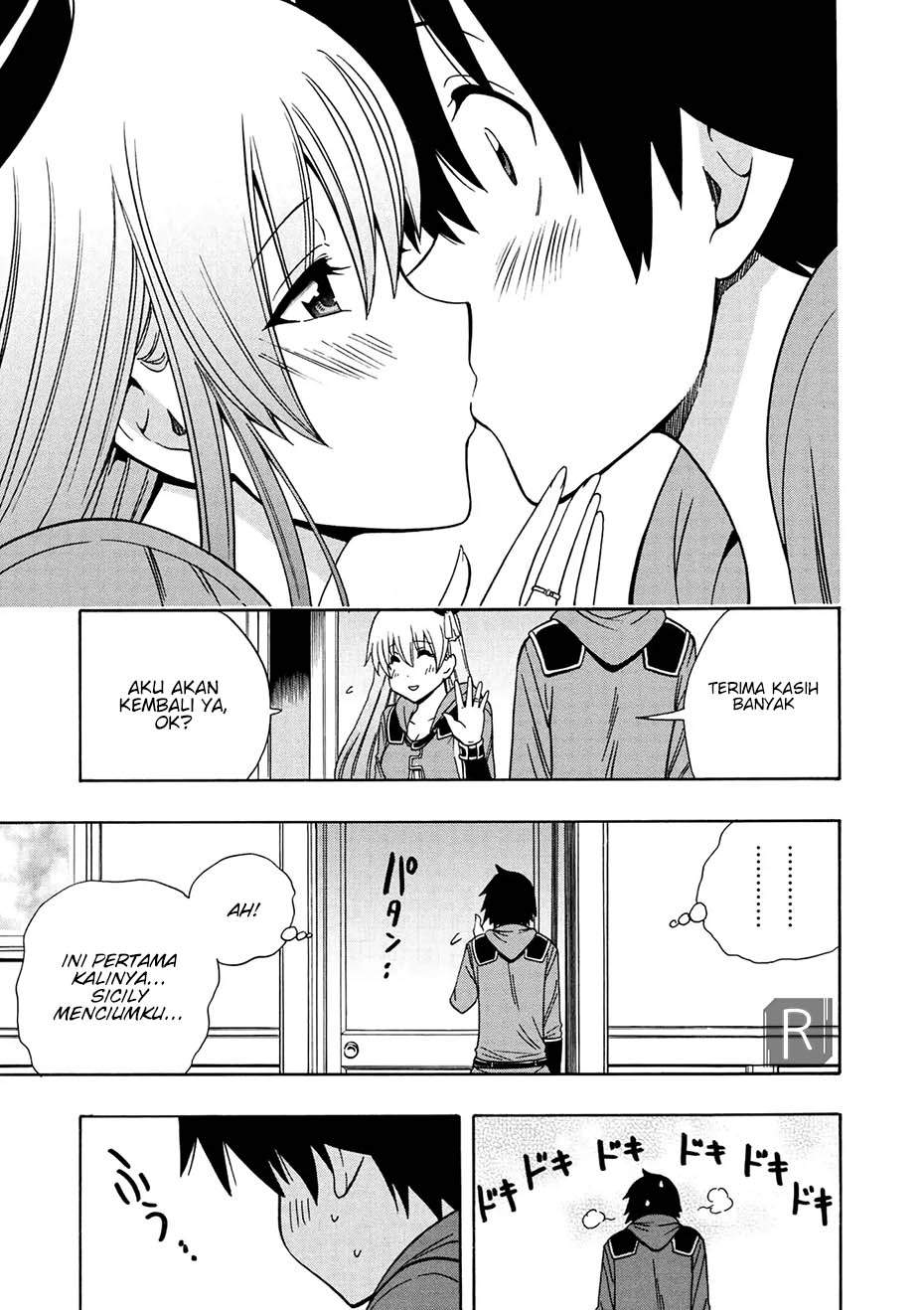 Baca Kenja no Mago - Chapter 31.1 halaman 21