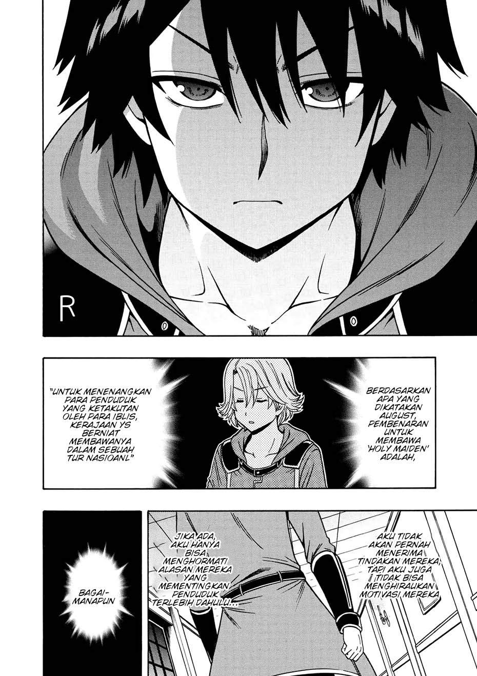 Baca Kenja no Mago - Chapter 31.1 halaman 22