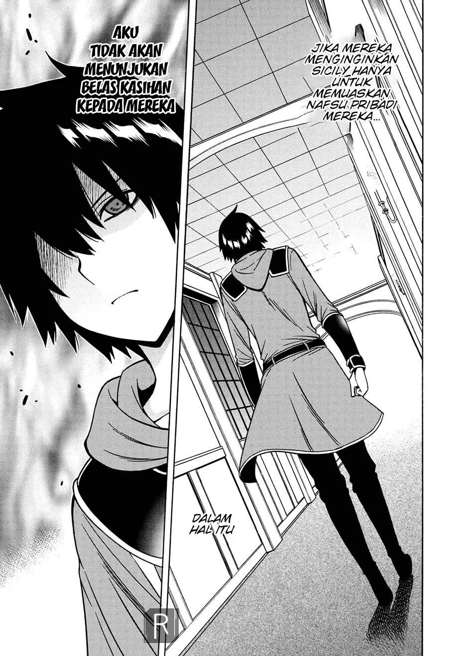 Baca Kenja no Mago - Chapter 31.1 halaman 23