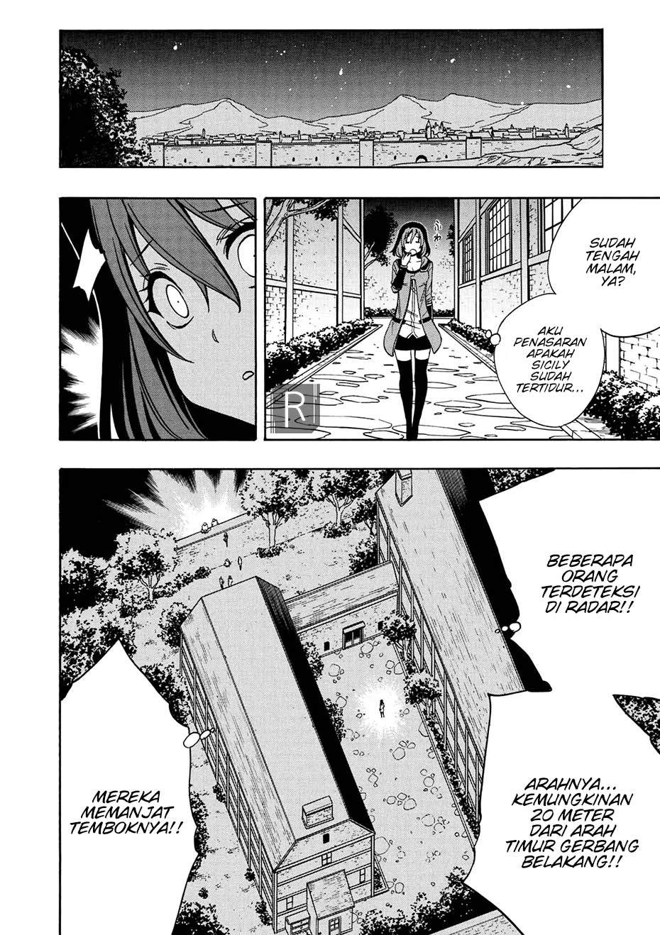 Baca Kenja no Mago - Chapter 31.1 halaman 24