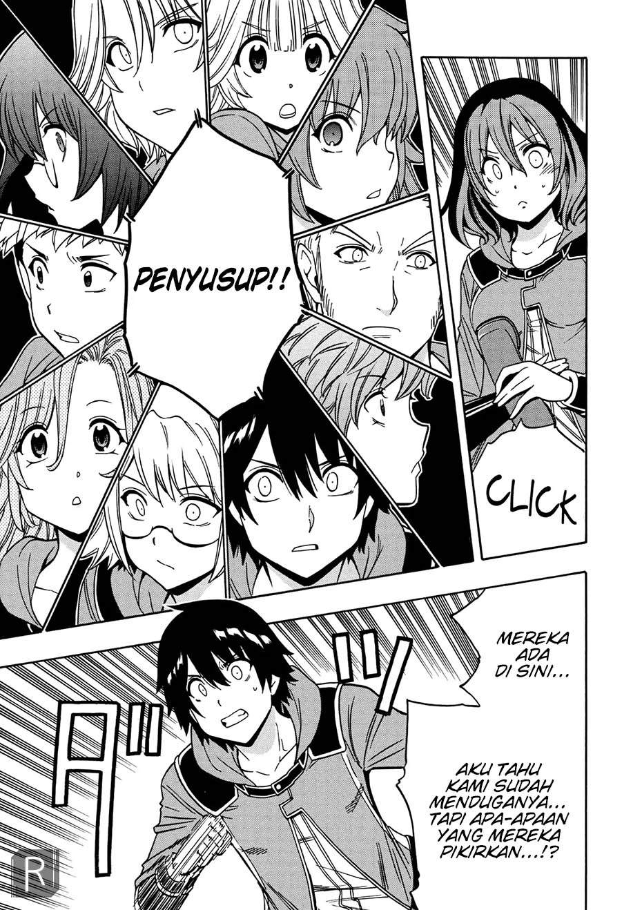 Baca Kenja no Mago - Chapter 31.1 halaman 25