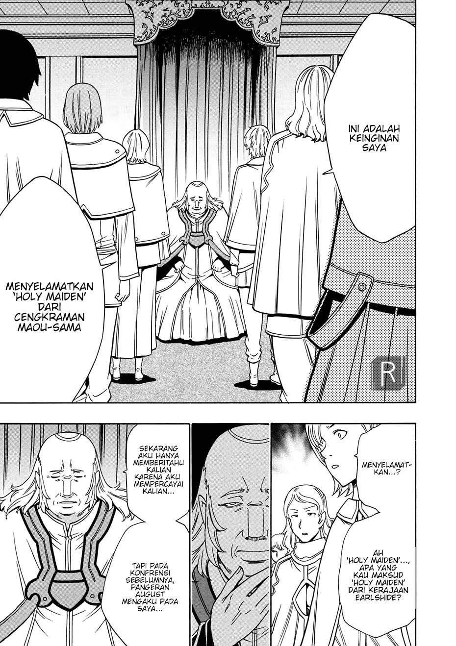 Baca Kenja no Mago - Chapter 31.1 halaman 3