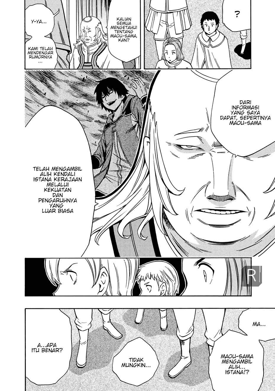 Baca Kenja no Mago - Chapter 31.1 halaman 4