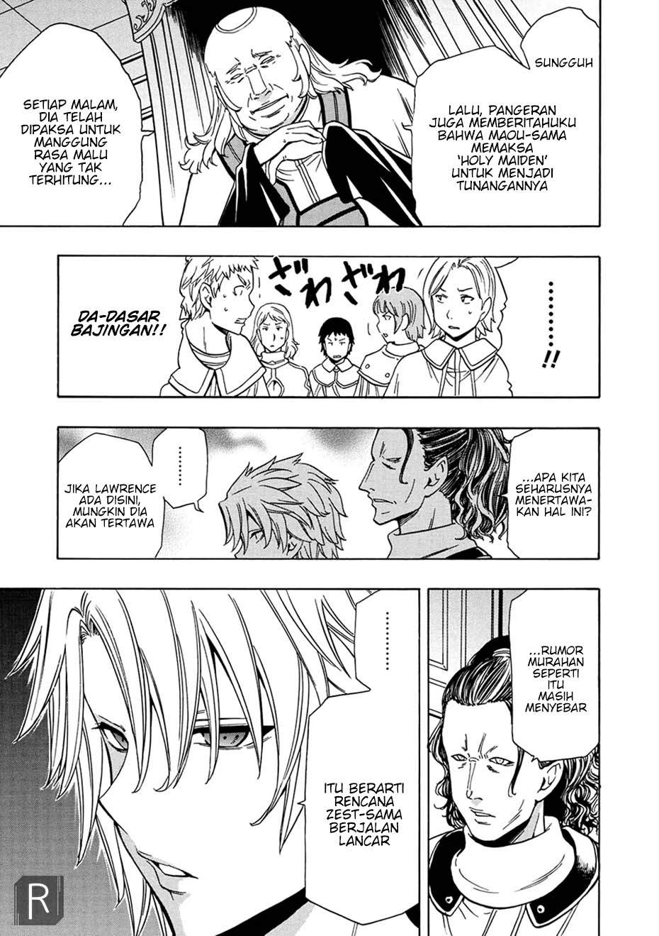 Baca Kenja no Mago - Chapter 31.1 halaman 5