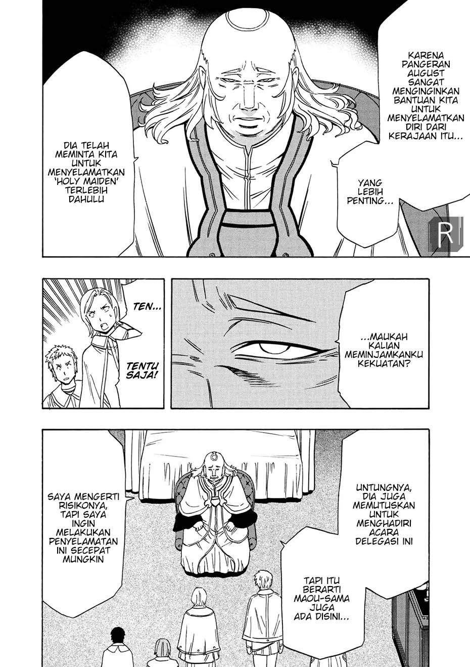 Baca Kenja no Mago - Chapter 31.1 halaman 6