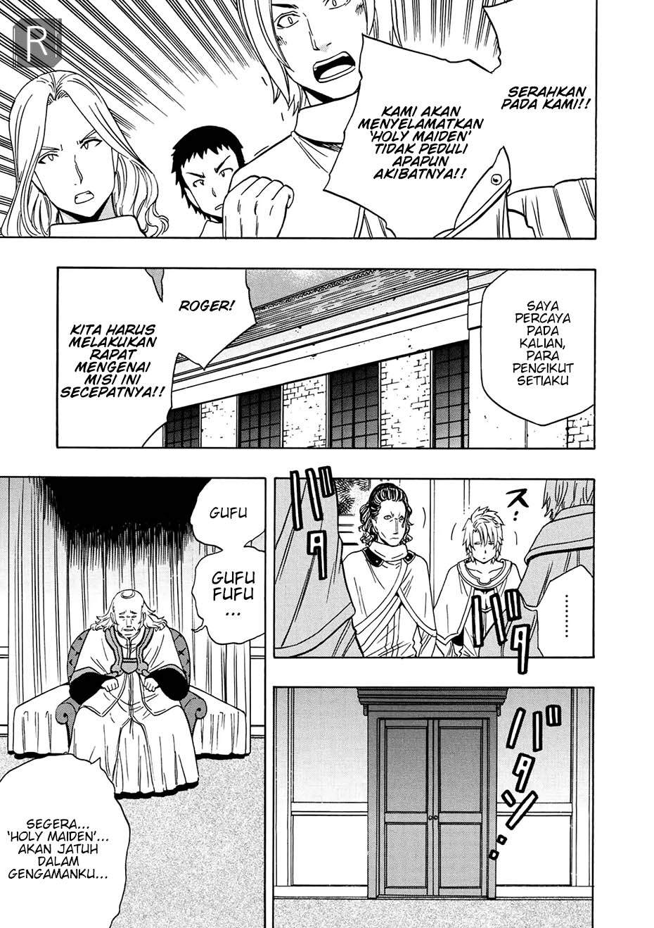 Baca Kenja no Mago - Chapter 31.1 halaman 7