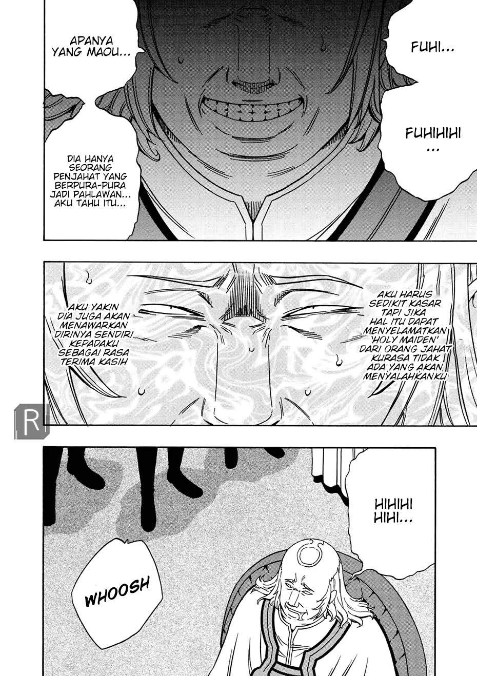 Baca Kenja no Mago - Chapter 31.1 halaman 8
