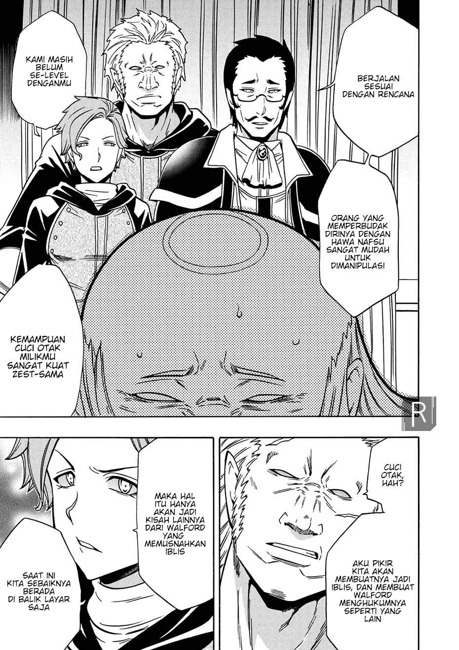 Baca Kenja no Mago - Chapter 31.1 halaman 9