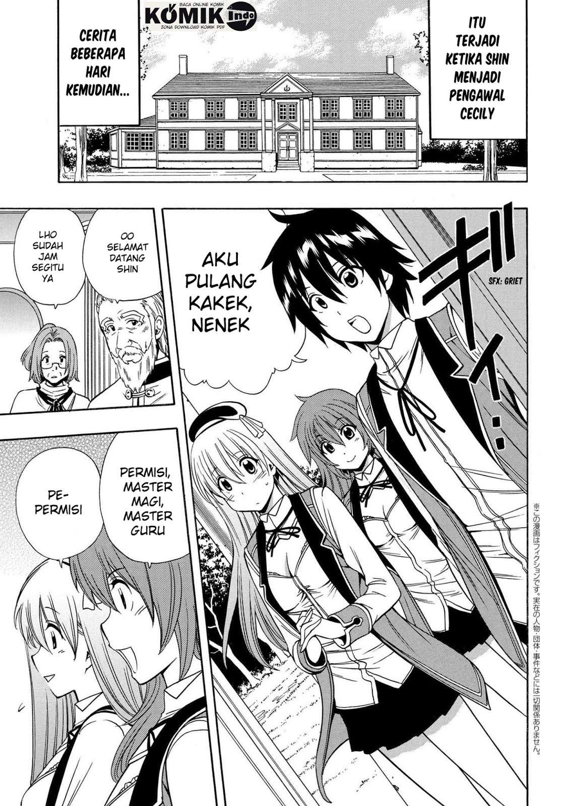 Baca Kenja no Mago - Chapter 9.5 halaman 1