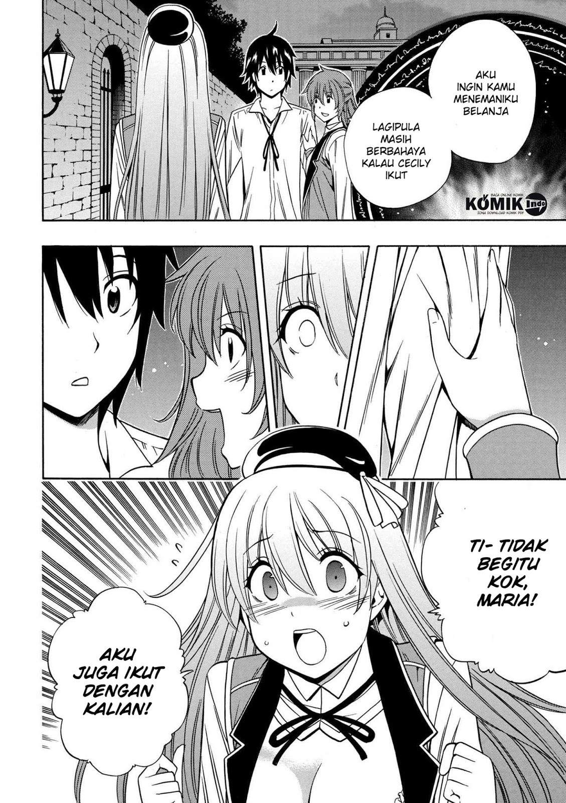 Baca Kenja no Mago - Chapter 9.5 halaman 10