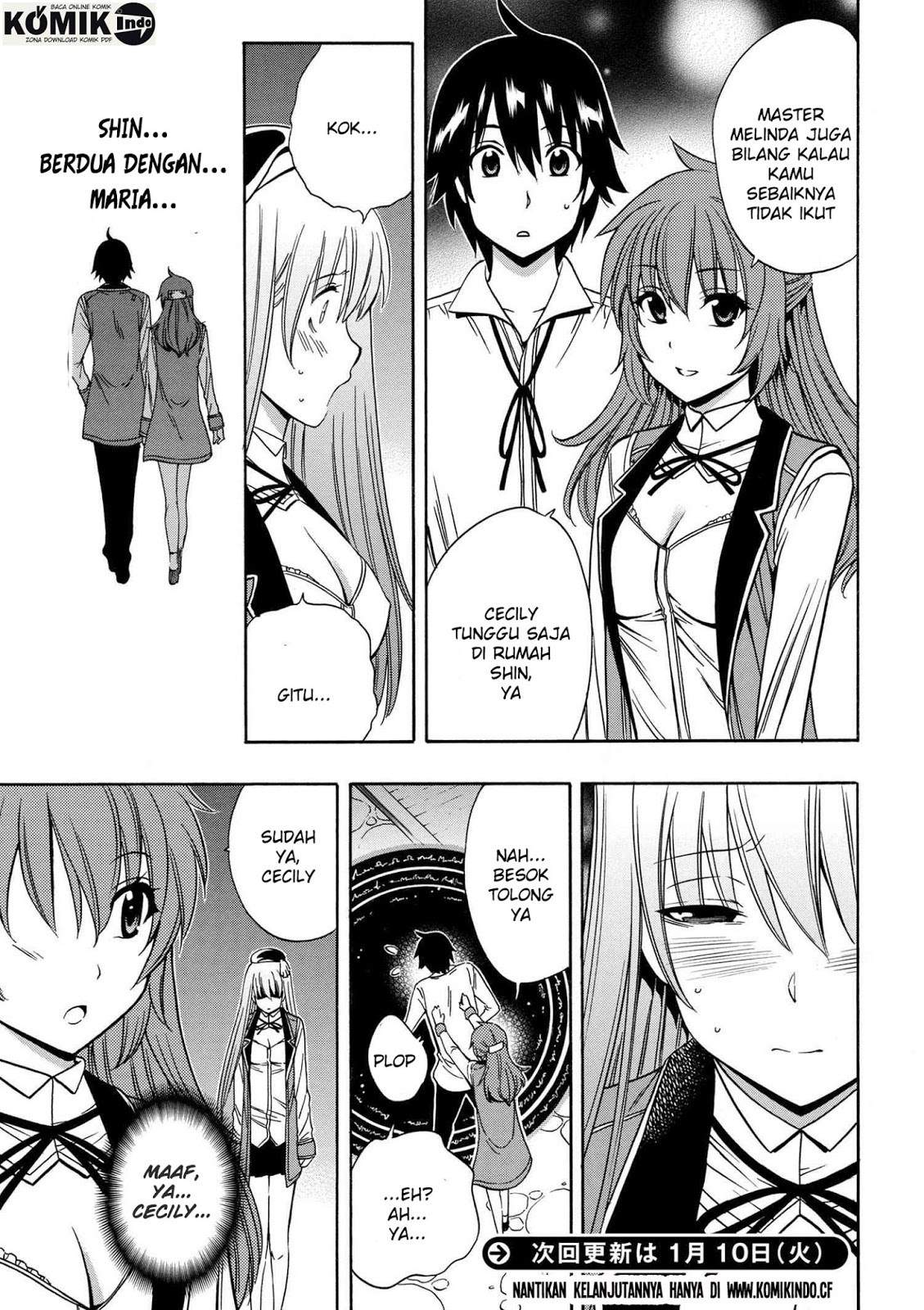 Baca Kenja no Mago - Chapter 9.5 halaman 11