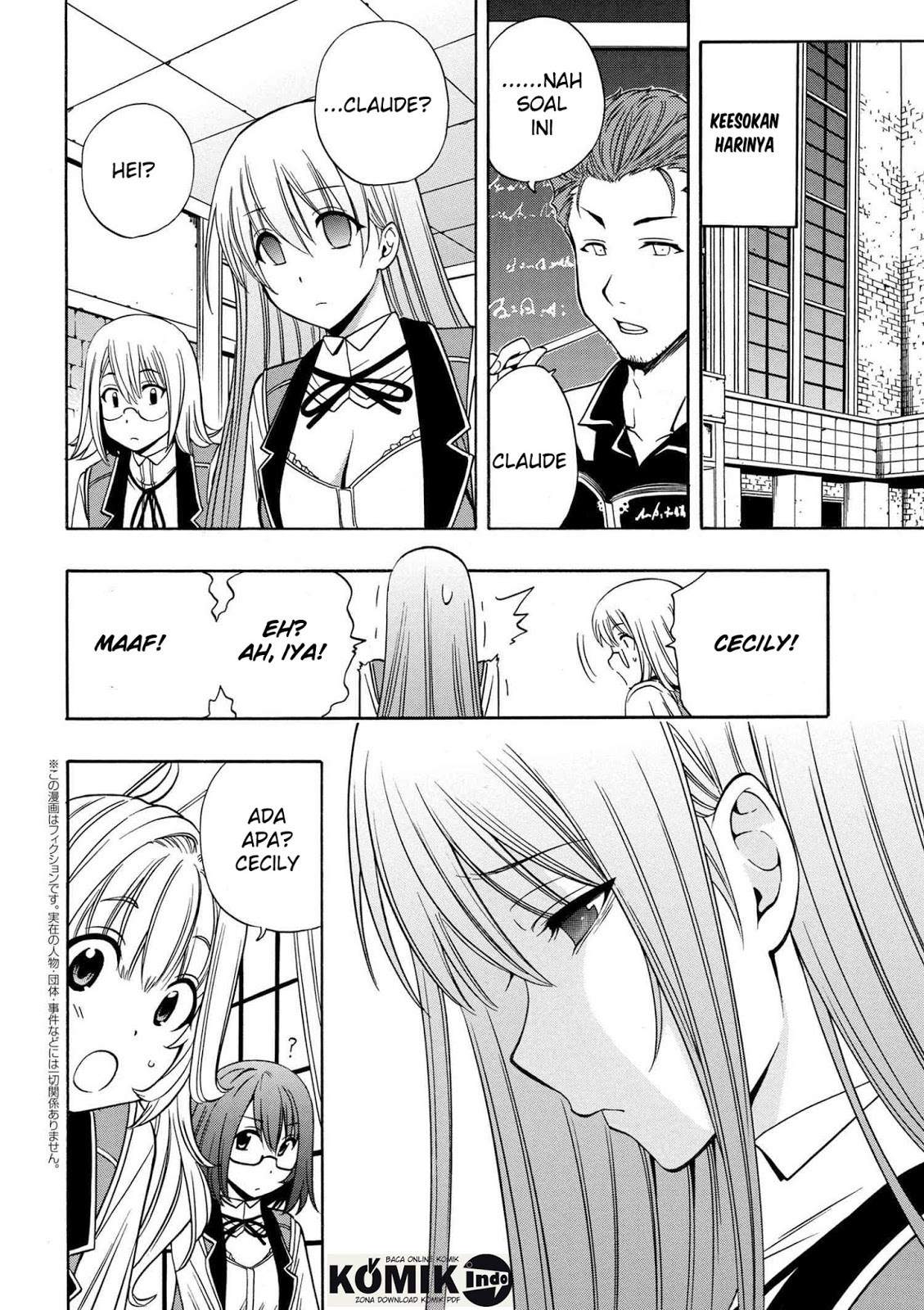 Baca Kenja no Mago - Chapter 9.5 halaman 12