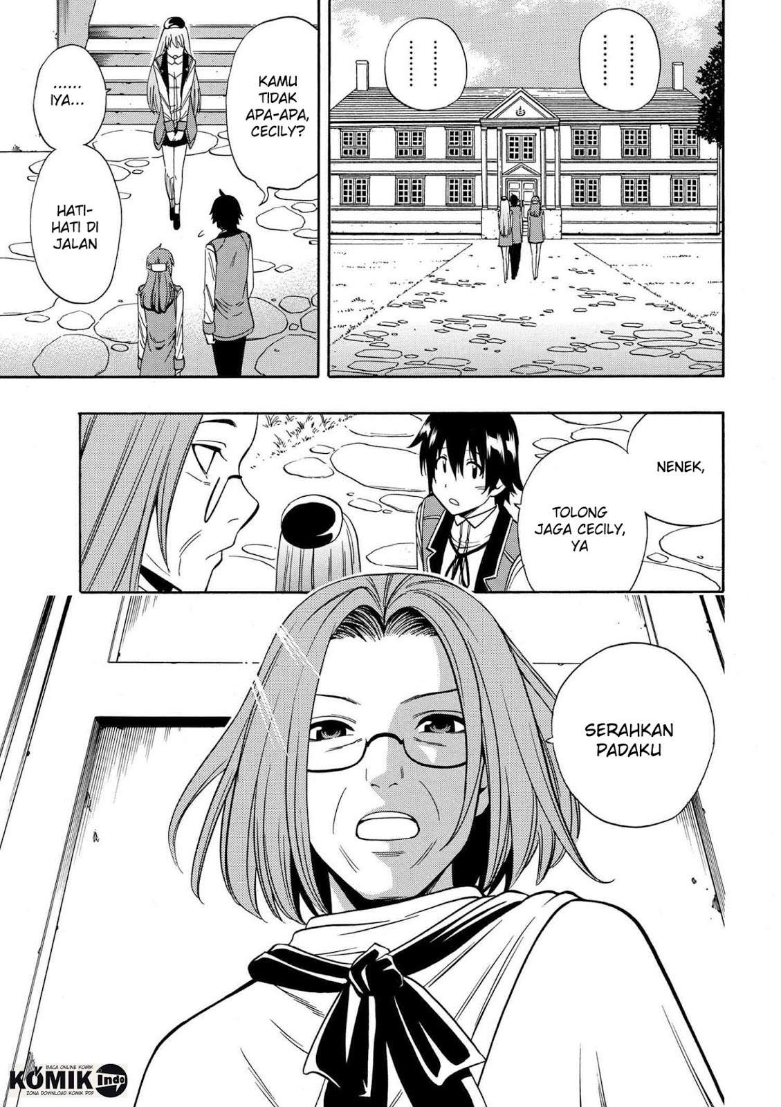 Baca Kenja no Mago - Chapter 9.5 halaman 13