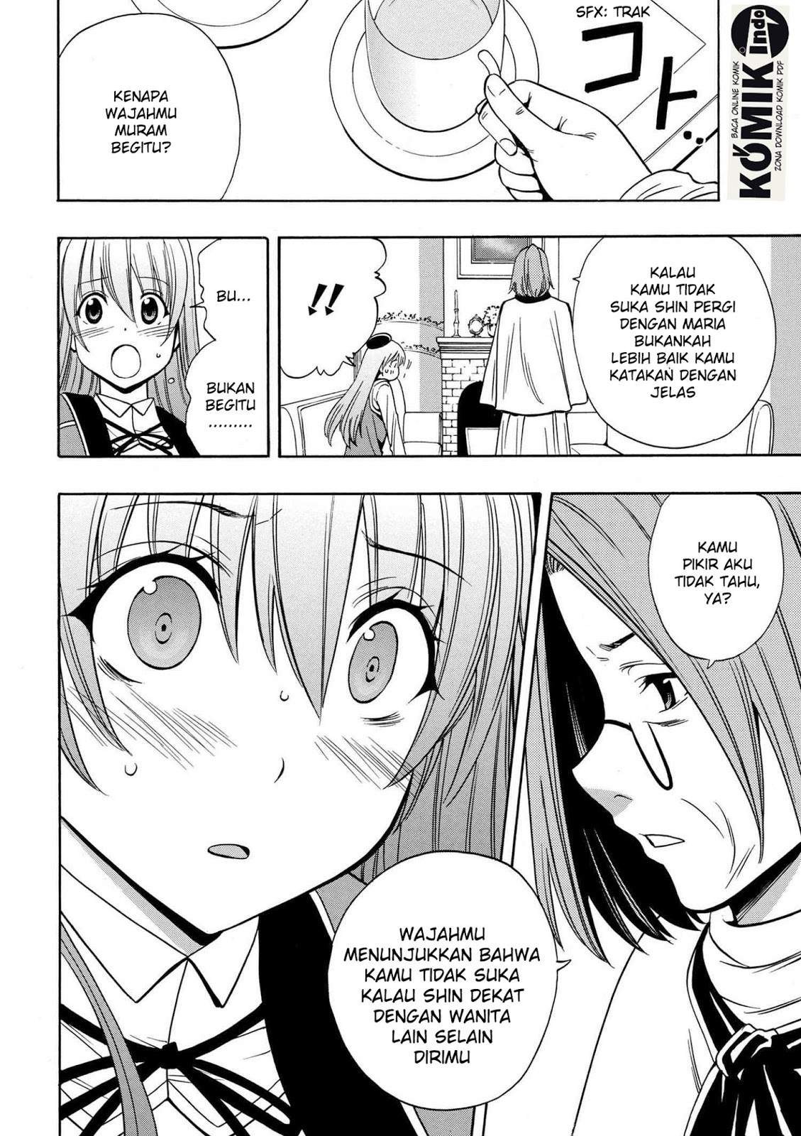 Baca Kenja no Mago - Chapter 9.5 halaman 14