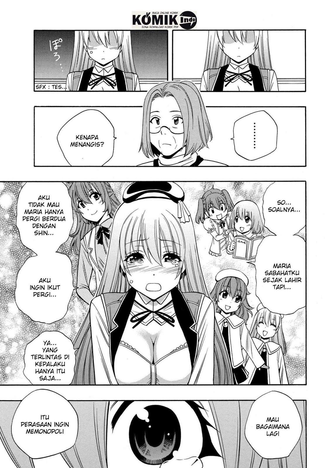 Baca Kenja no Mago - Chapter 9.5 halaman 15