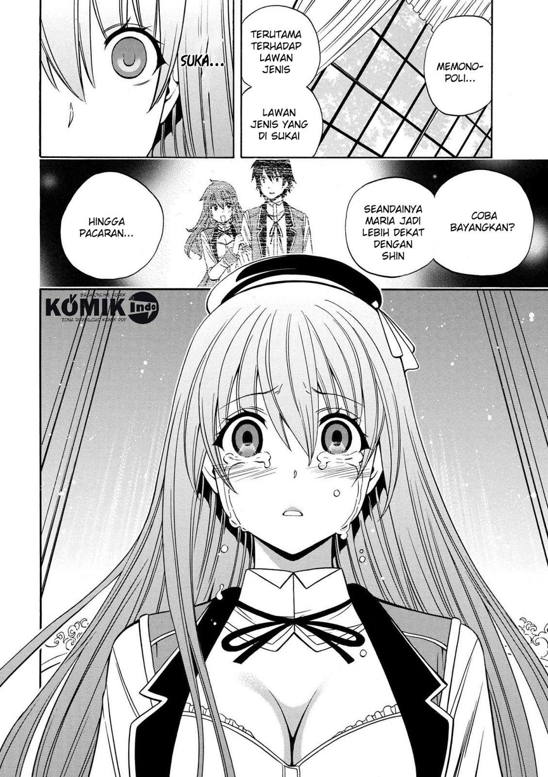 Baca Kenja no Mago - Chapter 9.5 halaman 16