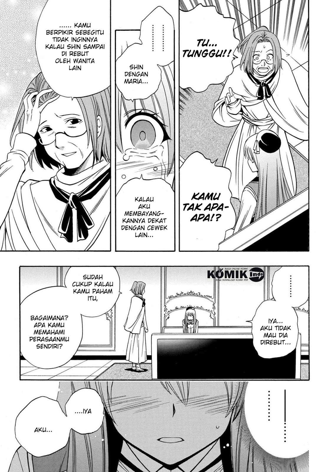 Baca Kenja no Mago - Chapter 9.5 halaman 17