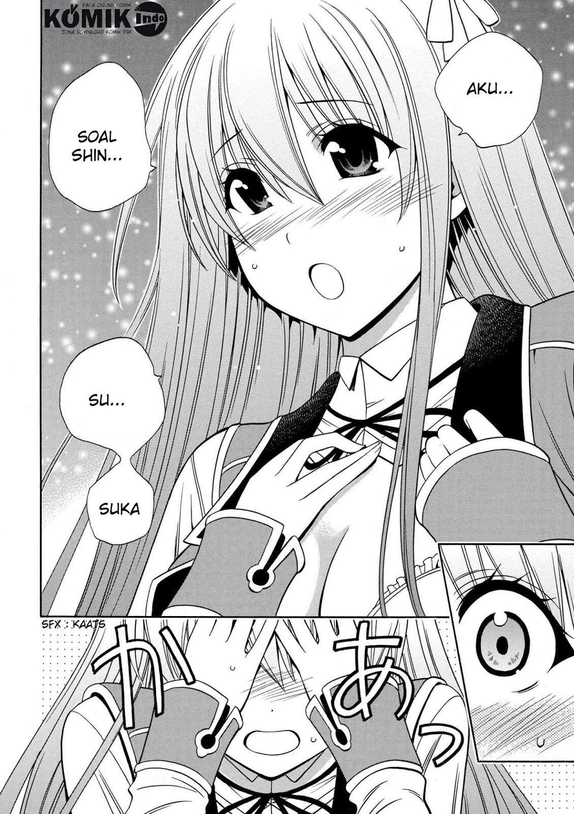 Baca Kenja no Mago - Chapter 9.5 halaman 18